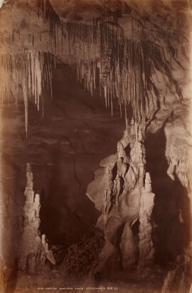 GEORGE VALENTINE Fairy Grotto Waitomo Caves Otorohanga