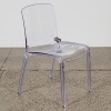 A Clear Jelly Chair
