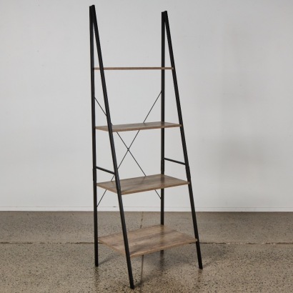 A Modern Four-Shelf Display Unit