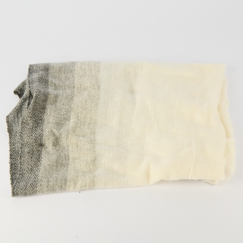 A Cashmere and Wool Blend Scarf