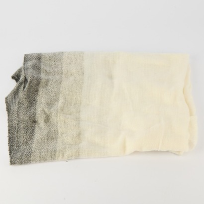 A Cashmere and Wool Blend Scarf