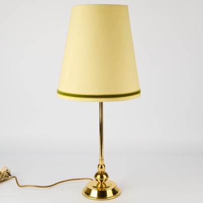 A Vintage Brass Lamp