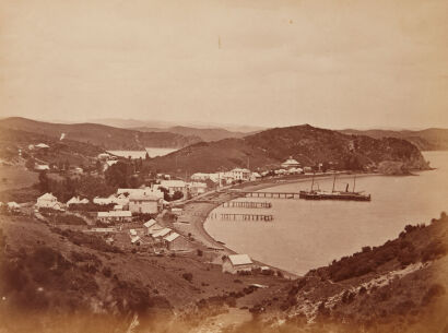 PHOTOGRAPHER UNKNOWN Russell, Bay of Islands