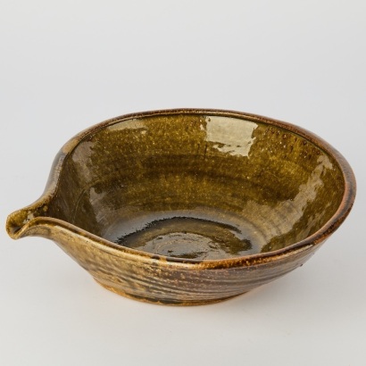 A Large James Greig Pouring Bowl
