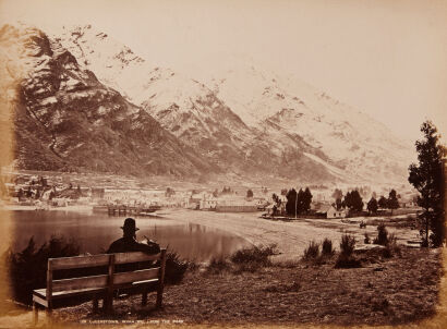 HART, CAMPBELL & CO. Queenstown, Whakatipu from the Park