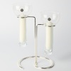 A Rosenthal Aqualux Candelabra Designed by Timo Sarpaneva