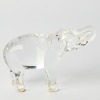 A Baccarat Crystal Elephant, France
