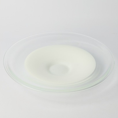 A Hand Blown Art Glass Platter