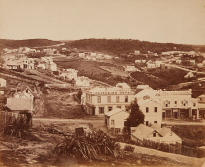 WILLIAM MELUISH Moray Place and Taierie Road Dunedin