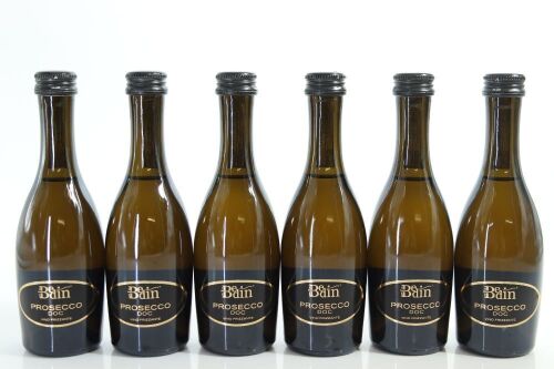 (6) NV Bedin Spago Prosecco di Treviso Frizzante, Veneto, 200ml
