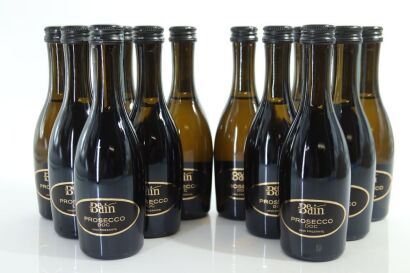 (12) NV Bedin Spago Prosecco di Treviso Frizzante, Veneto, 200ml