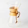 A Chemex Coffee Maker