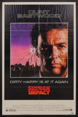 A Sudden Impact Framed Movie Poster