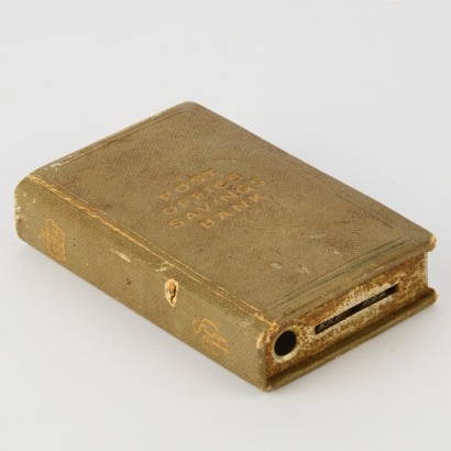 A Vintage Post Office Savings Bank by Taylor Law & Co. Ltd., Birmingham