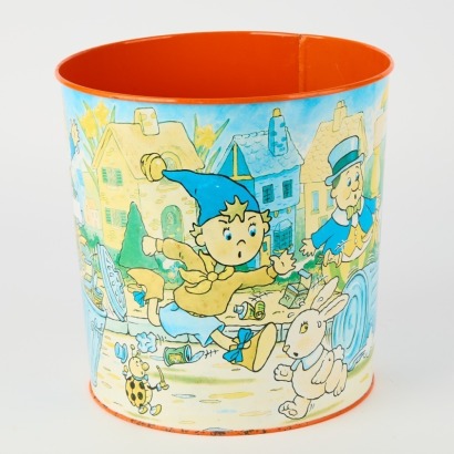 A Vintage Noddy Bucket