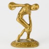 A Brass Sculpture of the Discobolus of Myron