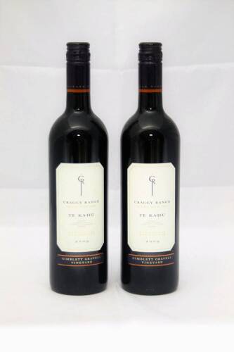 (2) 2009 Craggy Range 'Te Kahu' Bordeaux Blend