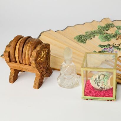 A Group of Three Souvenir