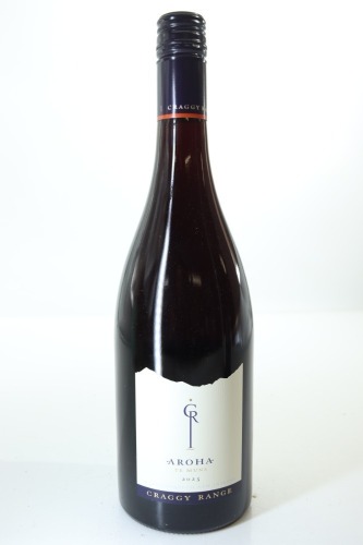 (1) 2023 Craggy Range Aroha Pinot Noir, Martinborough [RP95]
