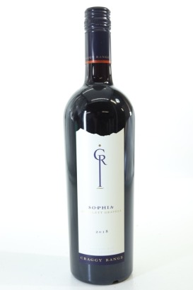 (1) 2018 Craggy Range 'Sophia', Gimblett Gravels