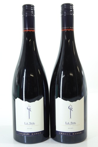 (2) 2021 Craggy Range Le Sol Syrah, Gimblett Gravels [RP97]