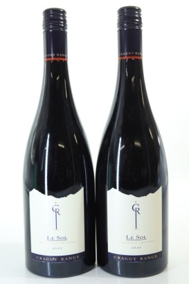 (2) 2021 Craggy Range Le Sol Syrah, Gimblett Gravels [RP97]
