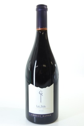 (1) 2015 Craggy Range Le Sol Syrah, Gimblett Gravels [JR17.5]