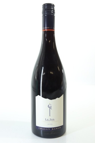 (1) 2023 Craggy Range Le Sol Syrah, Gimblett Gravels [JR17.5]