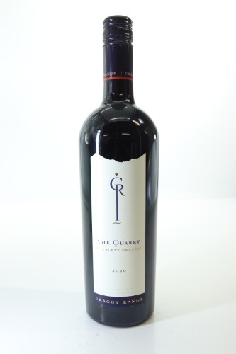 (1) 2020 Craggy Range The Quarry Cabernet Sauvignon, Gimblett Gravels [RP96]