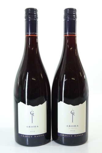 (2) 2023 Craggy Range Aroha Pinot Noir, Martinborough [RP95]
