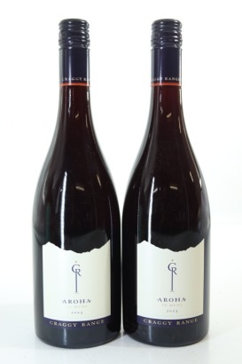 (2) 2023 Craggy Range Aroha Pinot Noir, Martinborough [RP95]