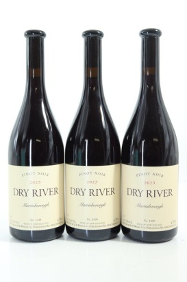 (3) 2023 Dry River Pinot Noir, Martinborough [JR17.5] [RP95]