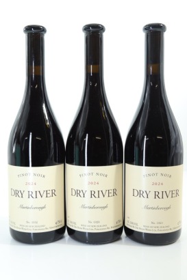 (3) 2024 Dry River Pinot Noir, Martinborough