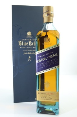 (1) Johnnie Walker Blue Label Chinese Lunar New Year Edition Blended Scotch Whisky, 40% ABV (GB)