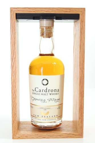 (1) The Cardrona Distillery 'Growing Wings' Sherry & Bourbon Cask New Zealand Single Malt Whisky, 67.1% ABV, 375ml