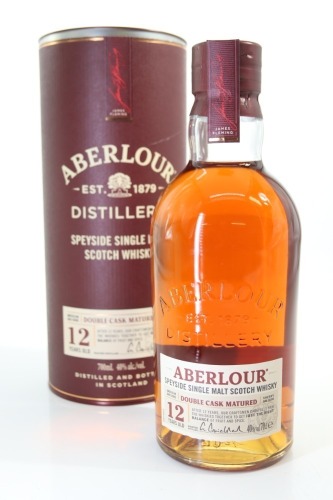 (1) Aberlour Double Cask Matured 12 Year Old Single Malt Scotch Whisky, Speyside, 40% ABV (GB)
