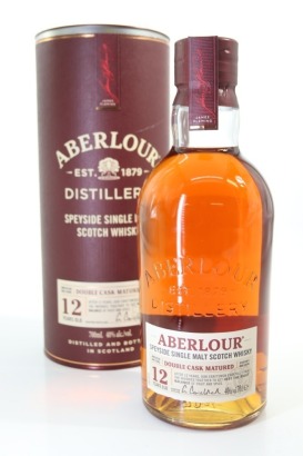 (1) Aberlour Double Cask Matured 12 Year Old Single Malt Scotch Whisky, Speyside, 40% ABV (GB)