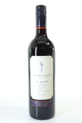 (1) 2024 Craggy Range Te Kahu, Gimblett Gravels