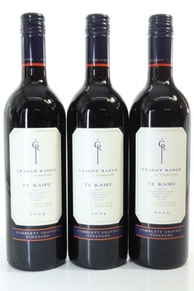 (3) 2024 Craggy Range Te Kahu, Gimblett Gravels