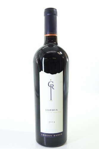 (1) 2014 Craggy Range 'Sophia', Gimblett Gravels [JR17.5]