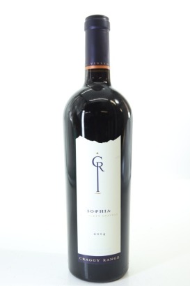 (1) 2014 Craggy Range 'Sophia', Gimblett Gravels [JR17.5]
