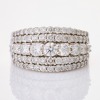 14ct White Gold, 2.00ct Diamond Dress Ring