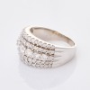 14ct White Gold, 2.00ct Diamond Dress Ring - 2
