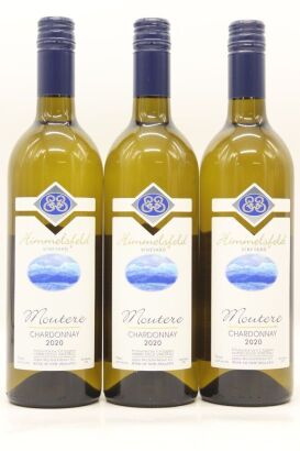 (3) 2020 Himmelsfeld Moutere Chardonnay, Nelson