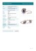 Platinum, 0.55ct Sapphire / 0.15ct Diamond Cluster Tie Tack - 3