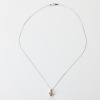 18ct White Gold / Platinum, 1.02ct Fancy Yellowish Brown Diamond Pendant on Platinum Chain - 2