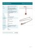 Platinum, 0.89ct Fancy Yellowish Brown Diamond Pendant on Herringbone Link Chain - 3
