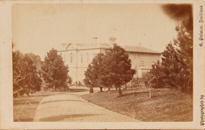 GEORGE PULMAN Supreme Court of Auckland / Government House 1869