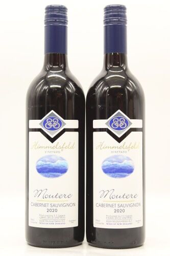 (2) 2020 Himmelsfeld Moutere Cabernet Sauvignon, Nelson