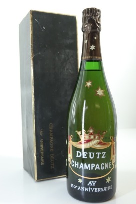 (1) NV Deutz 150eme Anniversaire Brut, Champagne, Circa. 1998 Release (GB)